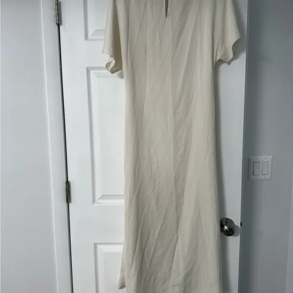 All saints ROSIE SHORT SLEEVE MIDI DRESS - Picture 11 of 12